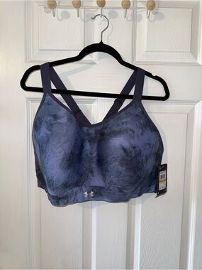 Under Armour NWT Navy Blue Medium Support sports bra size 3x Racerback athletic